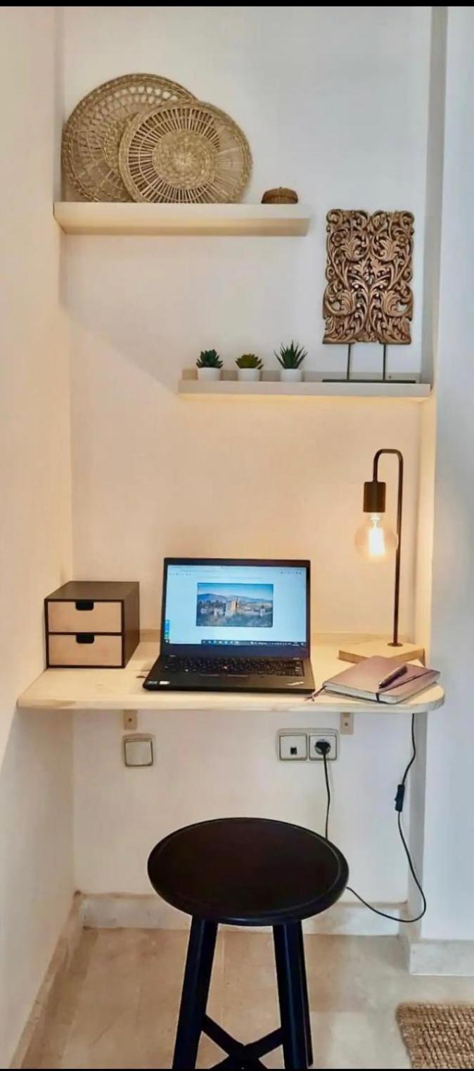 Apartamento Kariba Antigua Casa Anita Guejar Sierra Luaran gambar